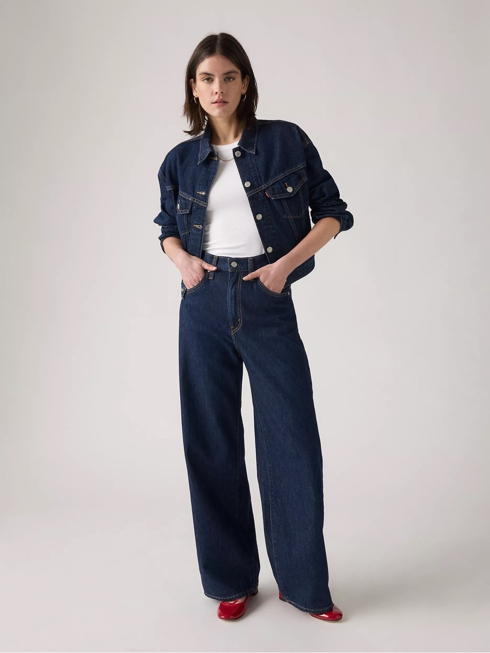 Levi's Cinch Baggy Lightweight Jeans - Picture 6 of 6